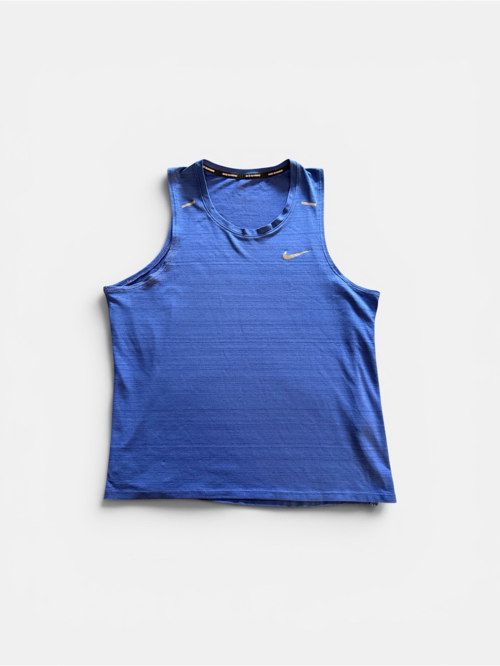 Nike Running Men’s Royal Blue Medium Athletic Tank